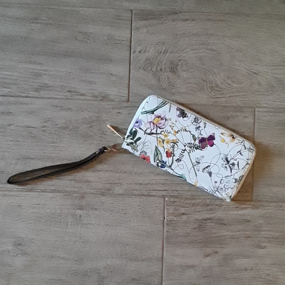 🧡Floral Wallet